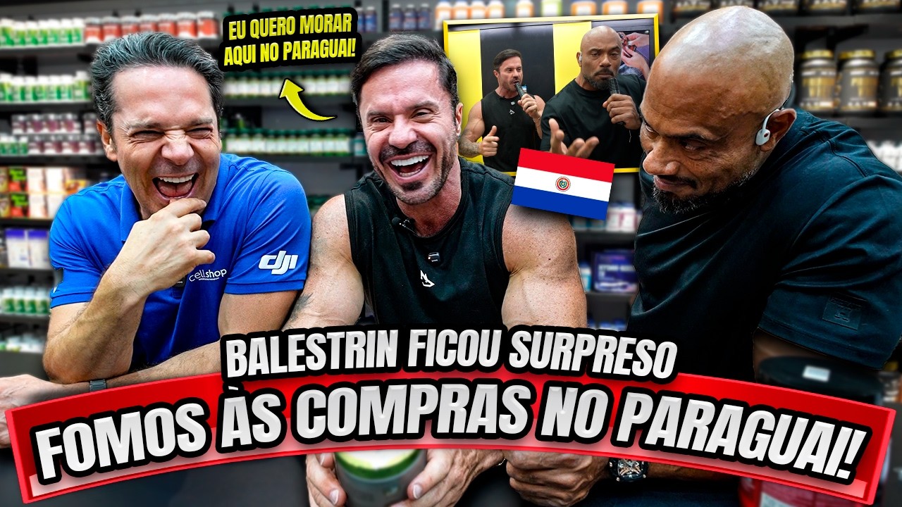 FIZEMOS UM SHOW AO VIVO NO PARAGUAI - DUPLA CARIANI & BALESTRIN!