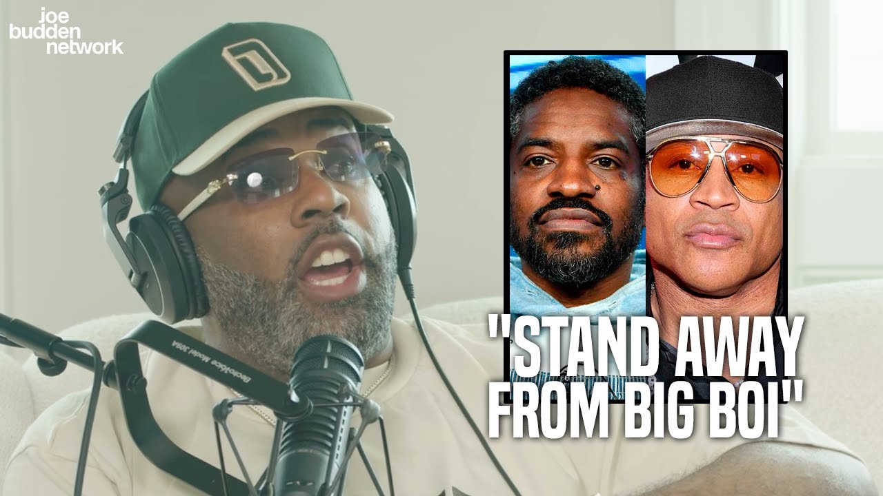 Ice GOES OFF on André 3000 For Not Having Solo Album | 