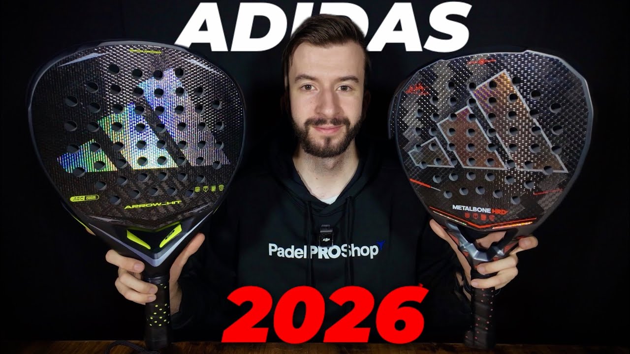 NUEVAS PALAS ADIDAS 2026 -Dani13