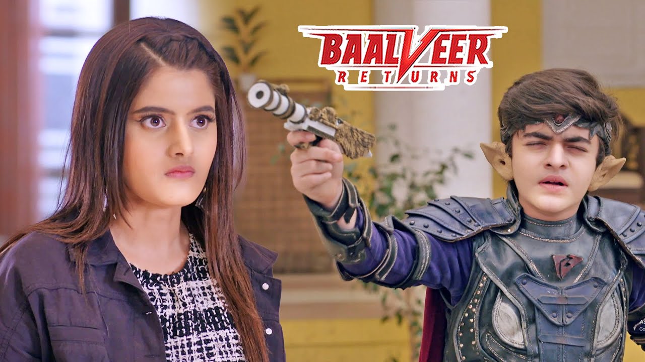 Baalveer ने क्यों चलायी Ananya पर बन्दूक ? | Baalveer Returns | Ep 287 | New Superhero Series 2023