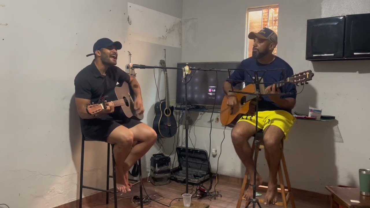 Só Tu És Santo (Cover Acústico)