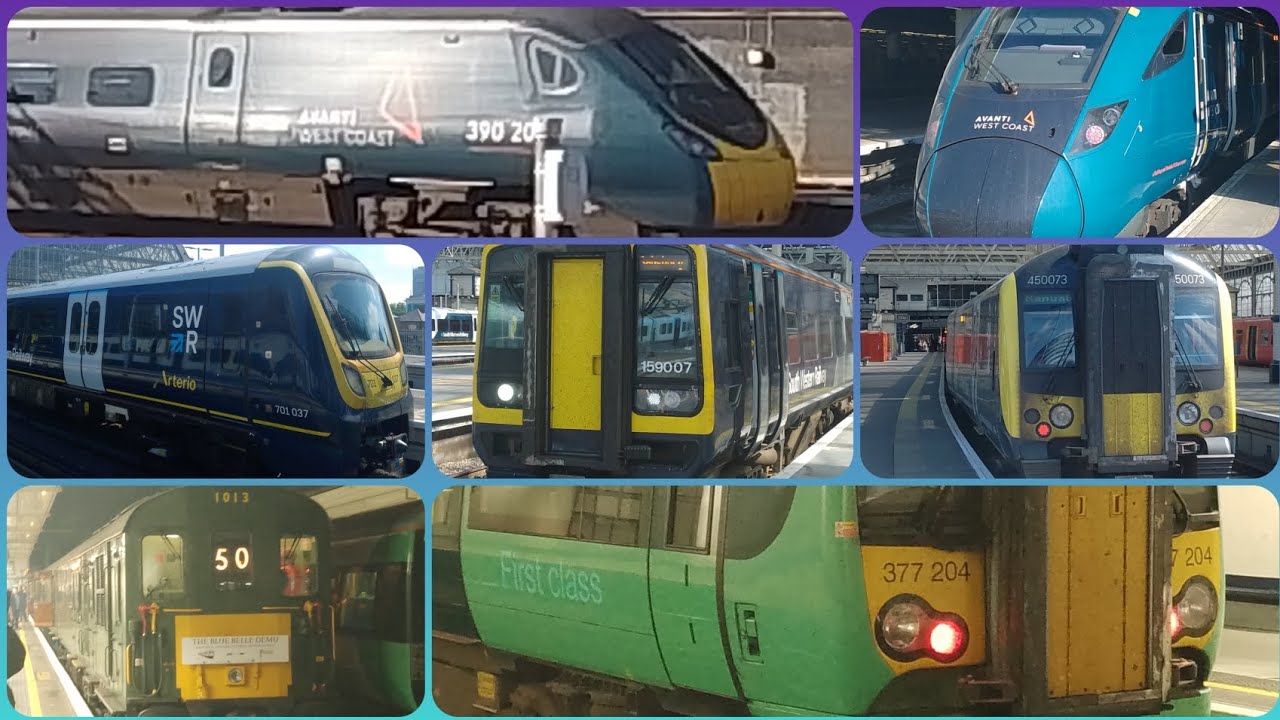 Trainspotting Across London! (17/5/25)
