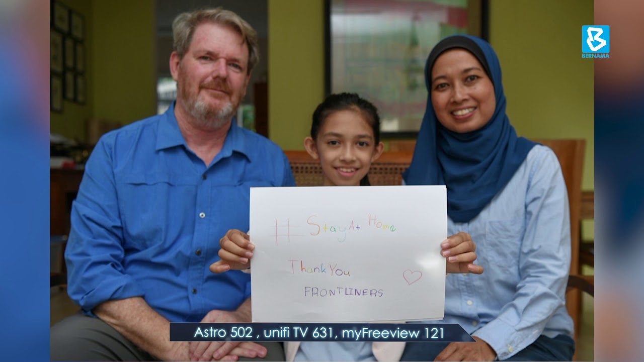 New friendship forged between Dr Noor Hisham and Lara Khadijah