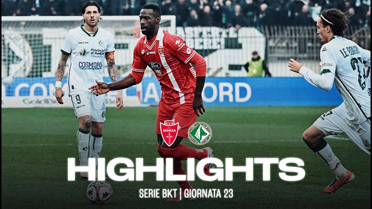 MONZA 2 - 1 AVELLINO | HIGHLIGHTS SERIE BKT