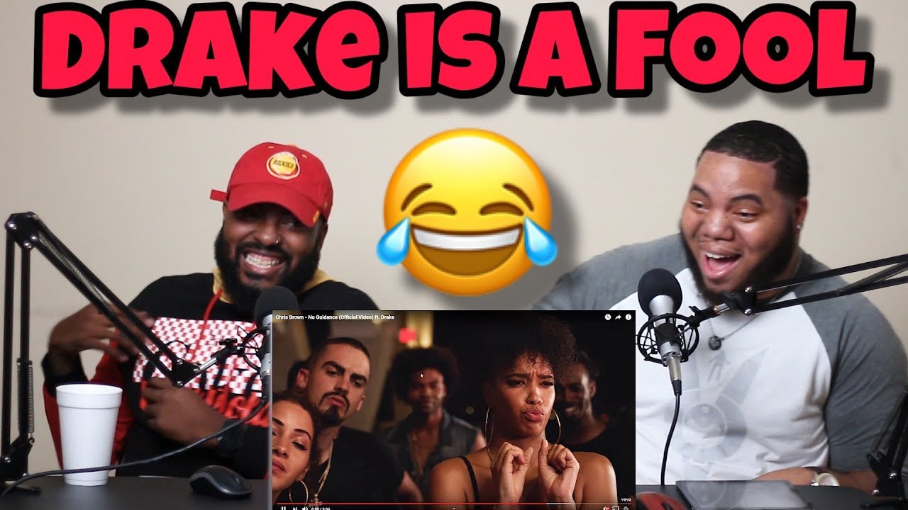 Chris Brown - No Guidance (Official Video) ft. Drake (REACTION) 🔥