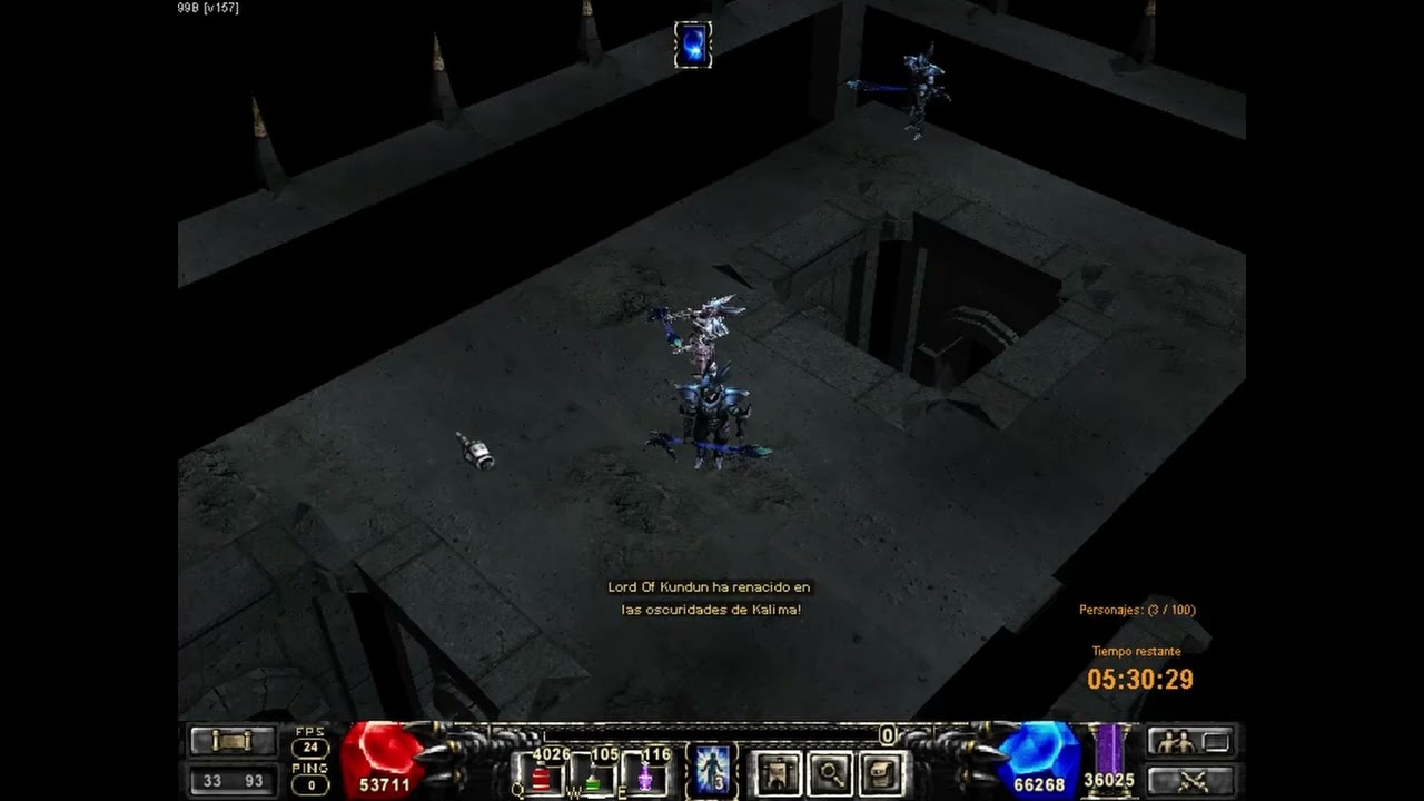 Anda dadivoso con los TOC el Chaos Castle en ArgenMu 99b