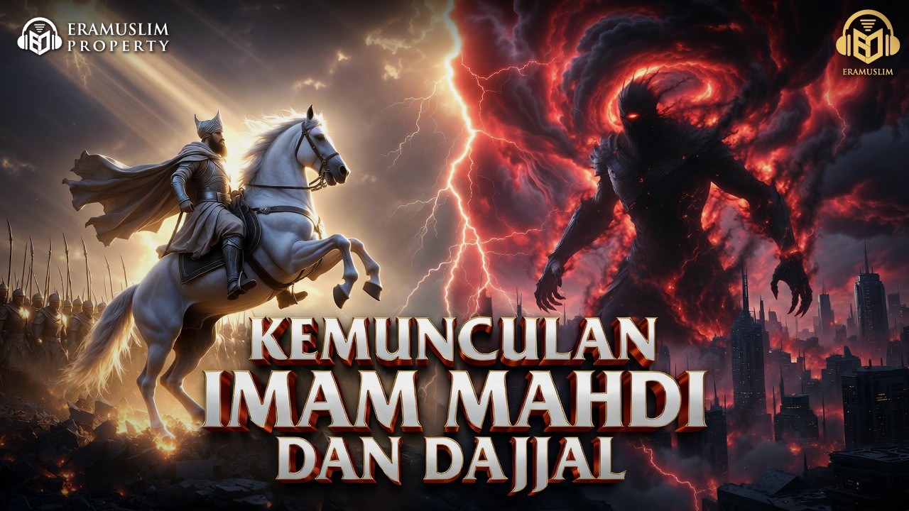 BANGKITNYA DAJJAL DAN IMAM MAHDI DI AKHIR ZAMAN‼️