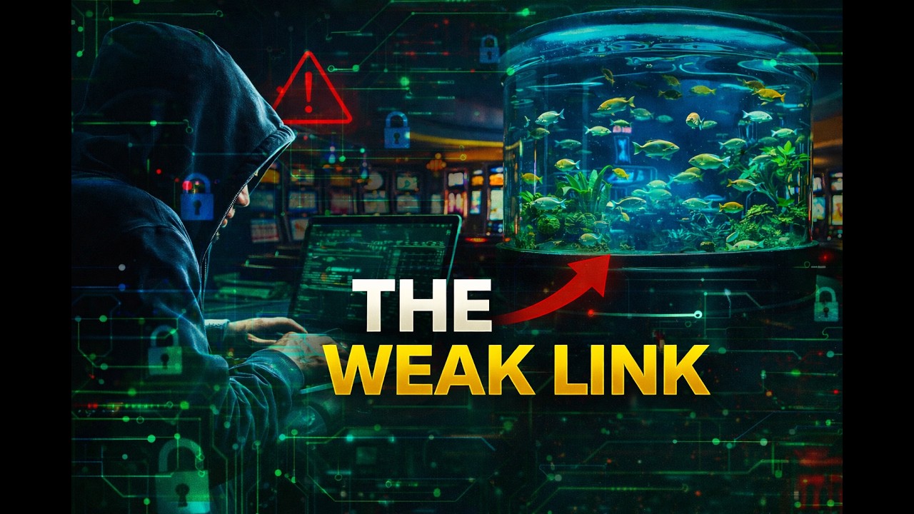 Hackers Stole Casino Data Through a Fish Tank