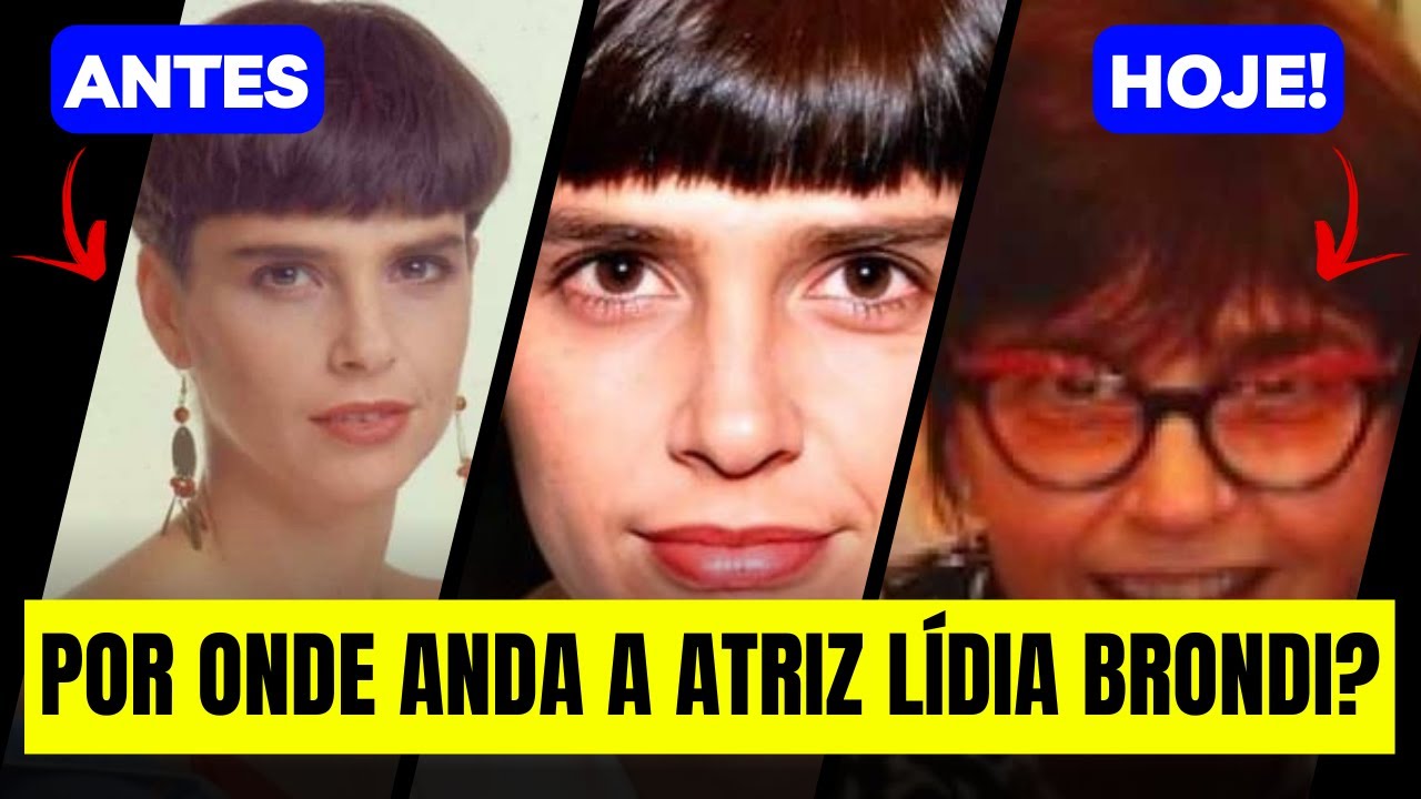 Veja como est&aacute; a atriz L&iacute;dia Brondi hoje em dia
