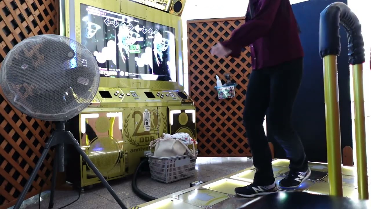 【DDR STEALTH】 DDP MODEL FT2 Miracle Version 【FULL COMBO】