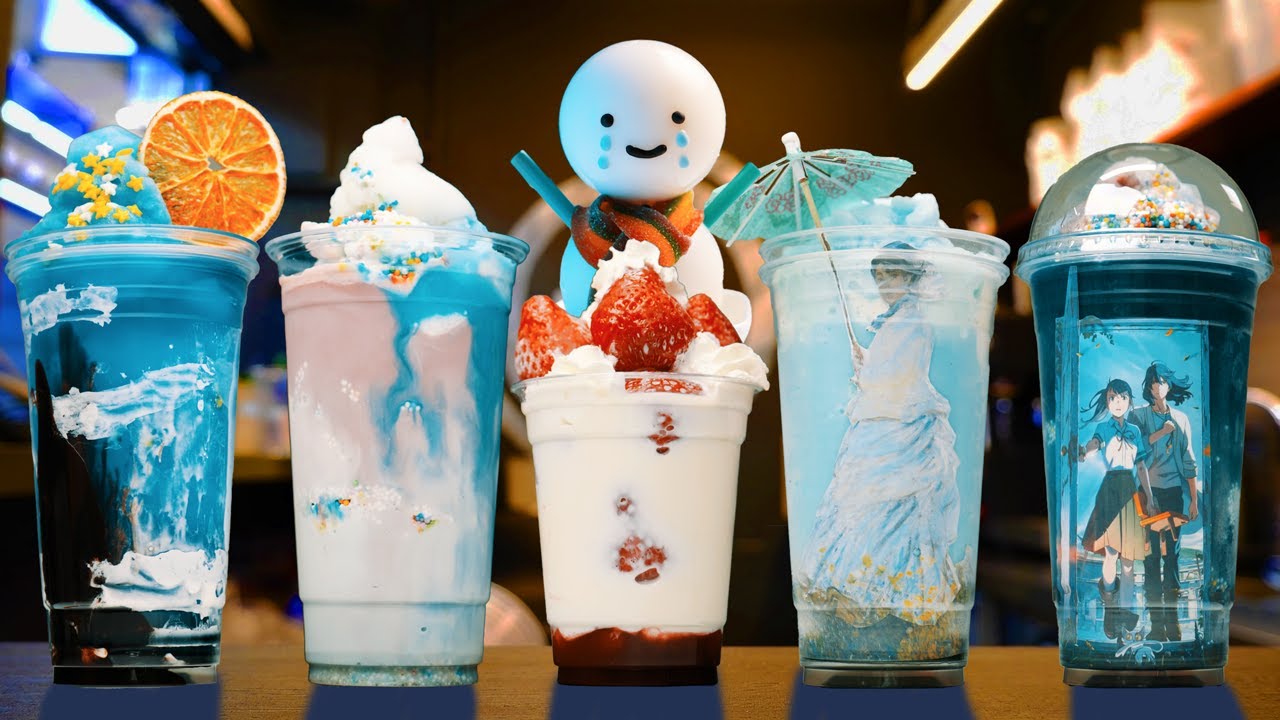 🌠☄️하루 3인분 한정! 특별한 카페 메뉴, A cafe menu offering only three servings per day☄️🌠 | Gallery in a cafe