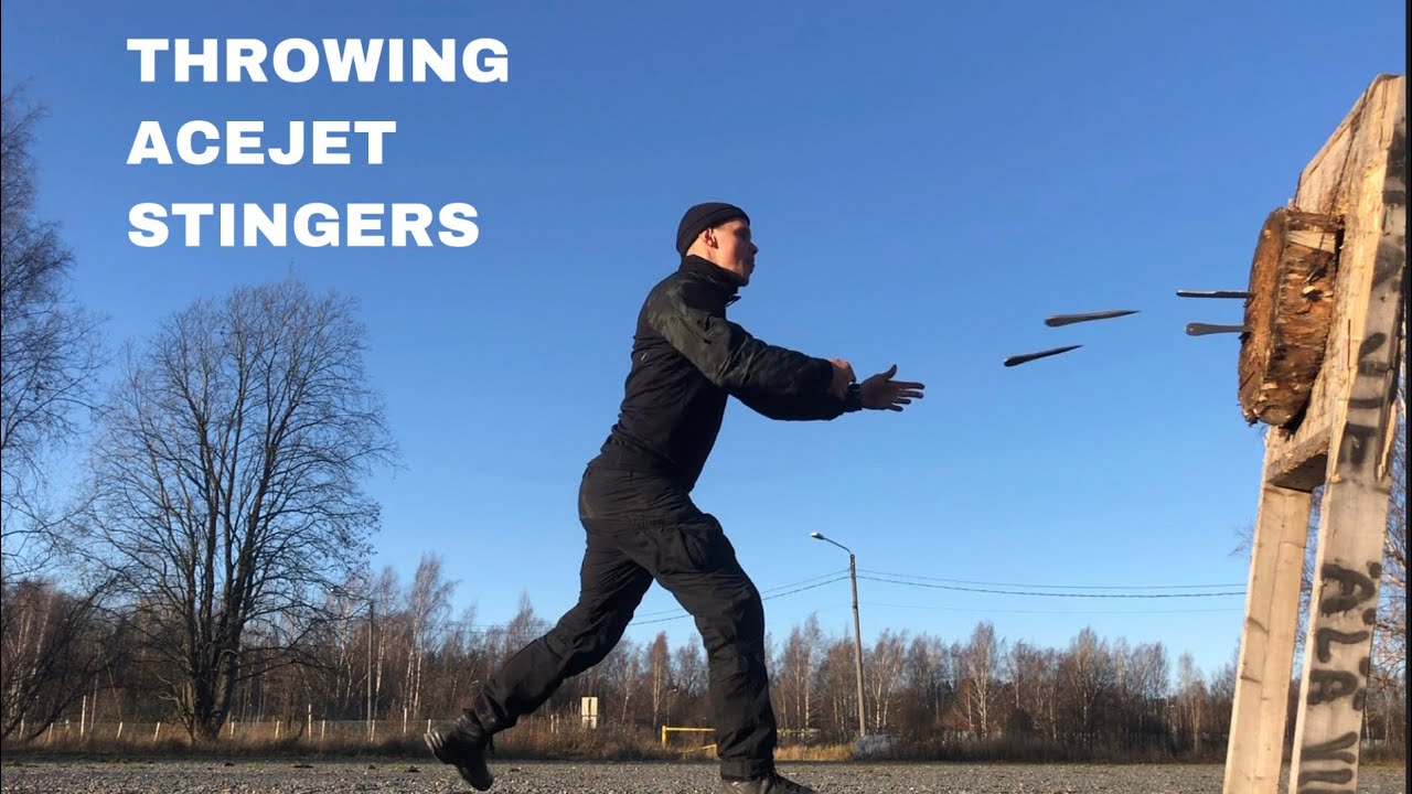 Throwing Acejet Stingers