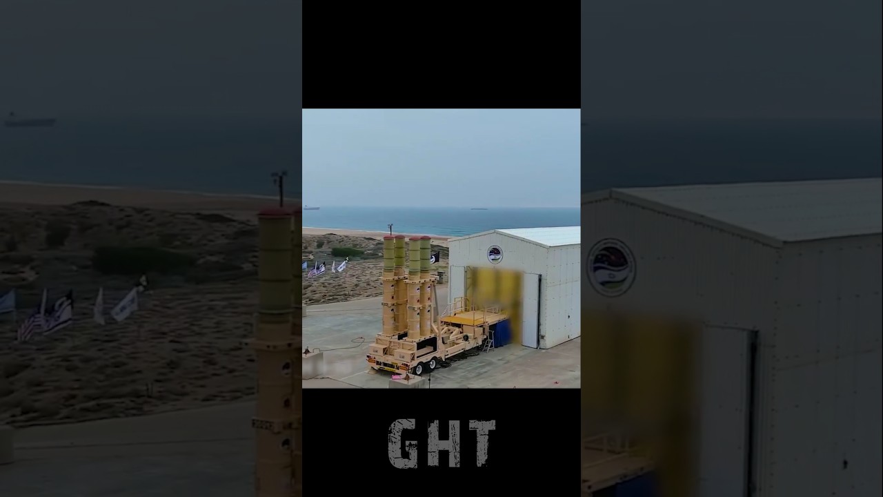 Israel's 5 layered air defense explained
