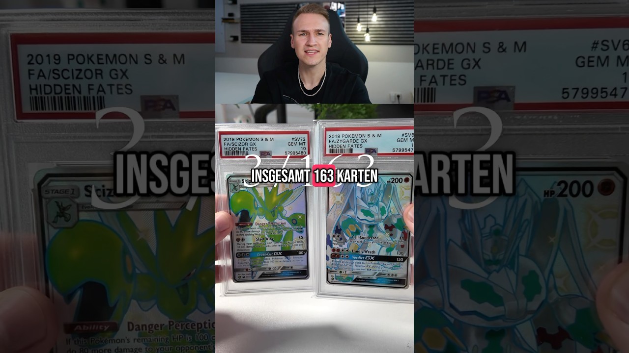 Mein Masterset geht voran! Alles in PSA 10 🃏✨ #pokemon #pokemoncards #psa10