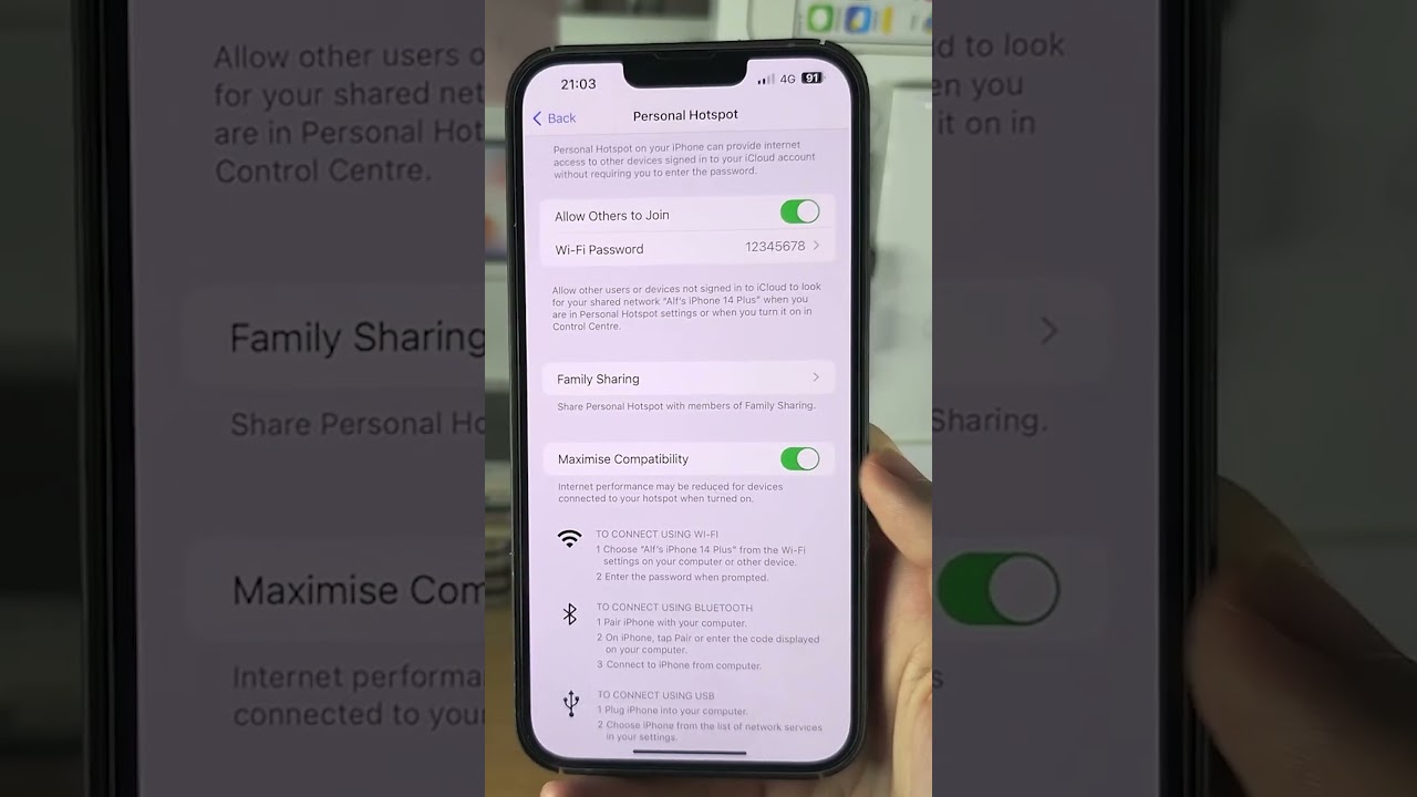 How To Manage Cellular Data settings on iPhone