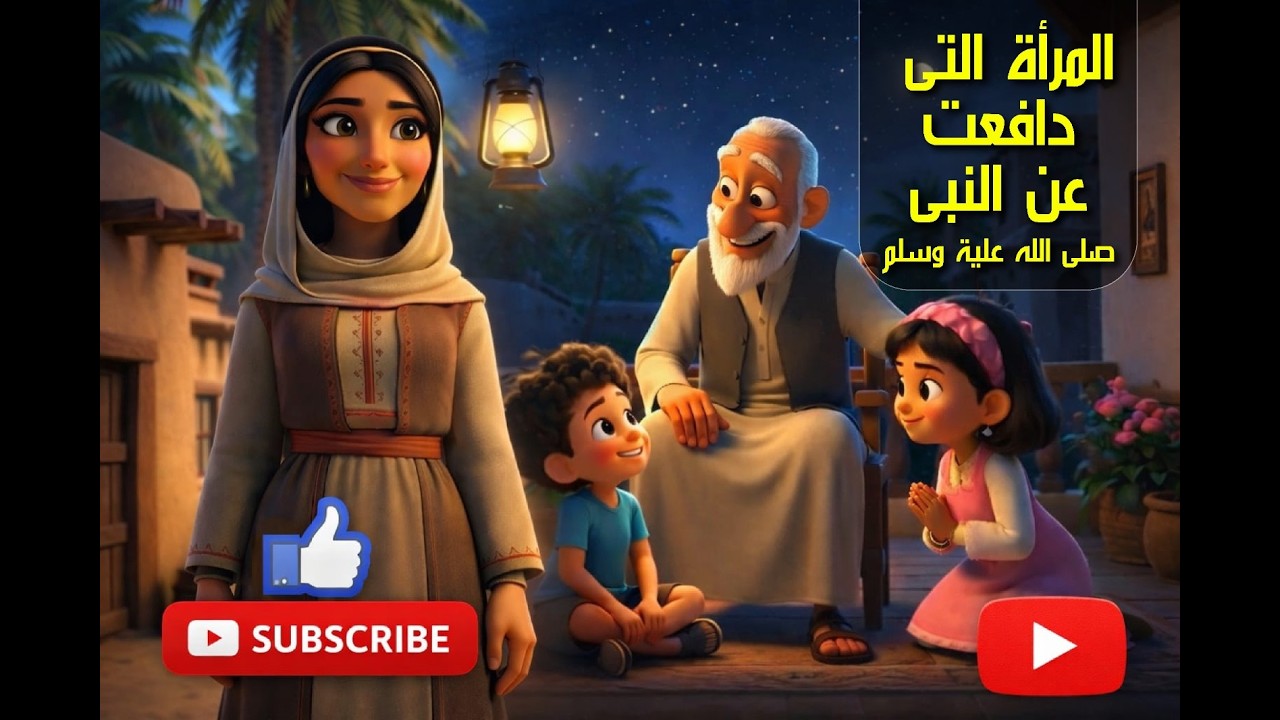 المرأة الى دافعت عن النبى صلى الله عليه وسلم | قصة نسيبة بنت كعب