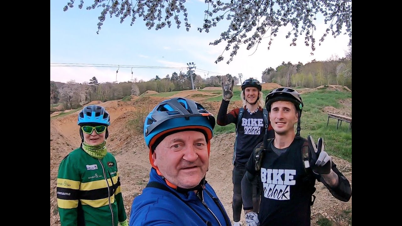 Bikepark Kalnica, stretnutie s Bike o Clock - 29.4.2021