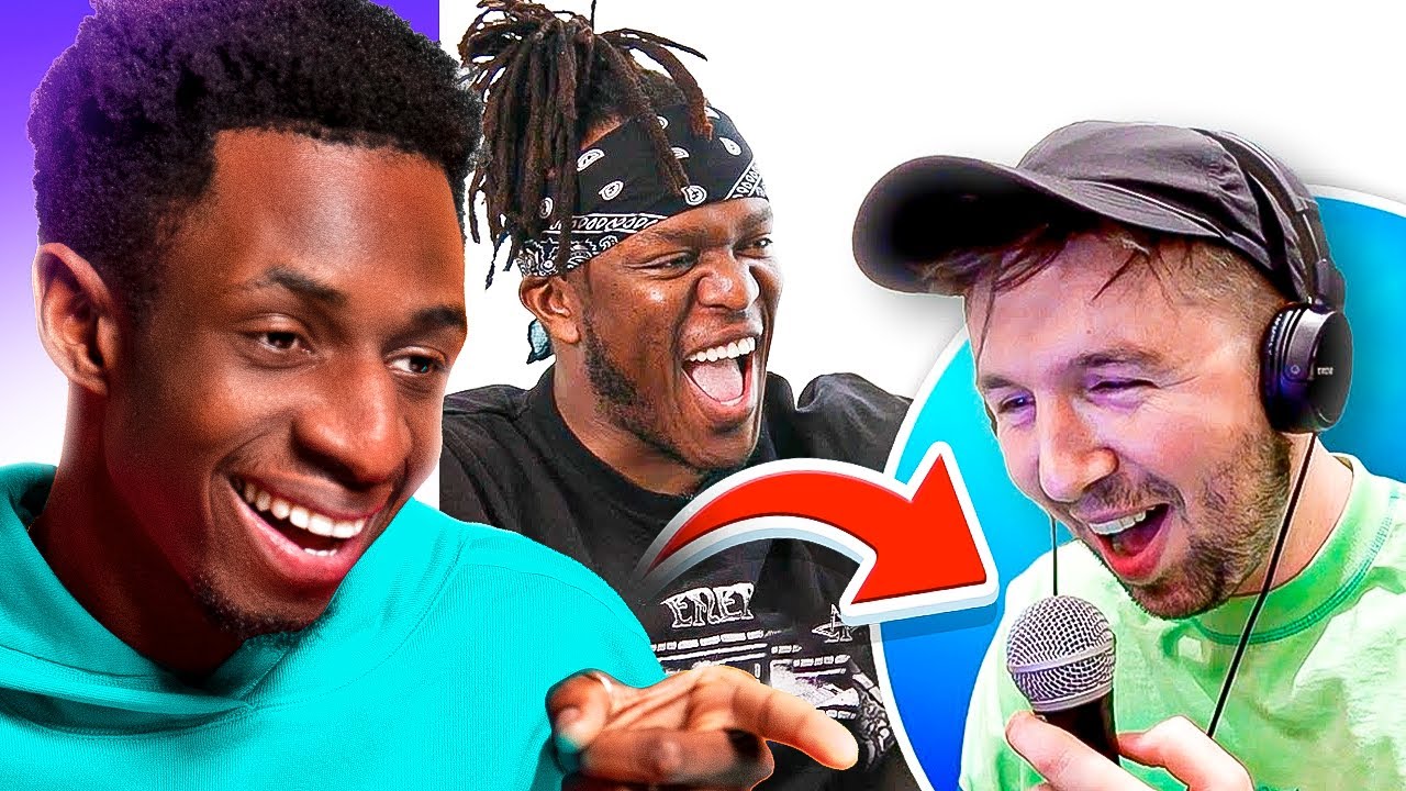 PRANKING KSI!! REACTING TO CALLUX FAKE INTERVIEW!!