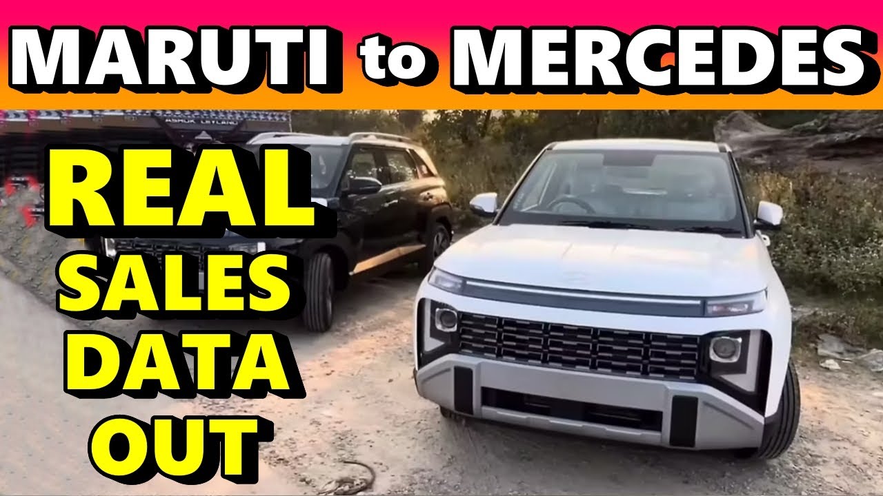 Best selling Car Brands November 2025 | ALL Car Brands Retail sales data | ASY