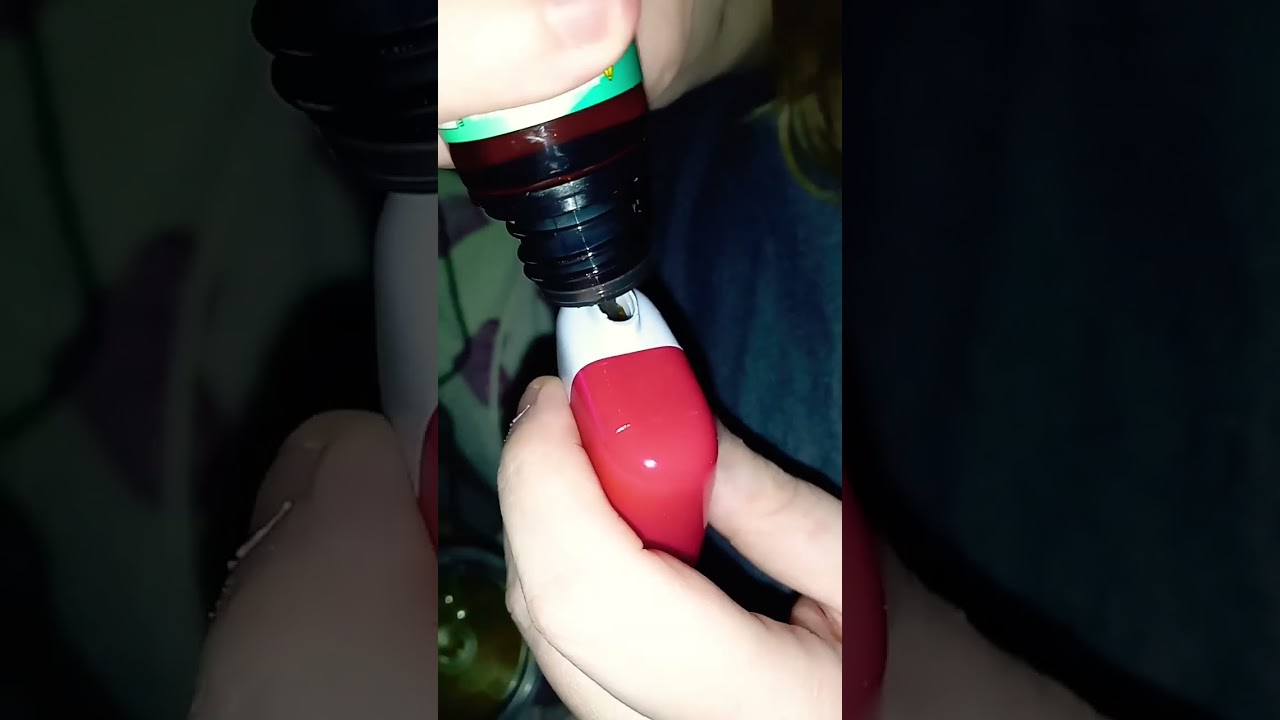 refilling a mr fog switch elfbar with vape juice