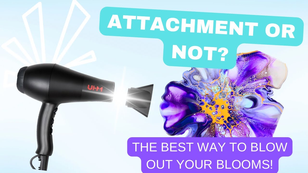 #505 С креплением или без него! Как лучше всего сдуть цветы? #искусство