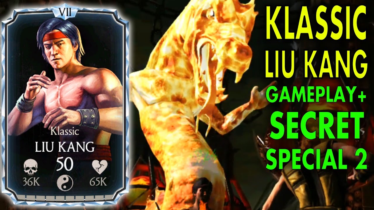 MKX Mobile 1.13 Update. DIAMOND KLASSIC LIU KANG Review! Strongest Diamond Character???