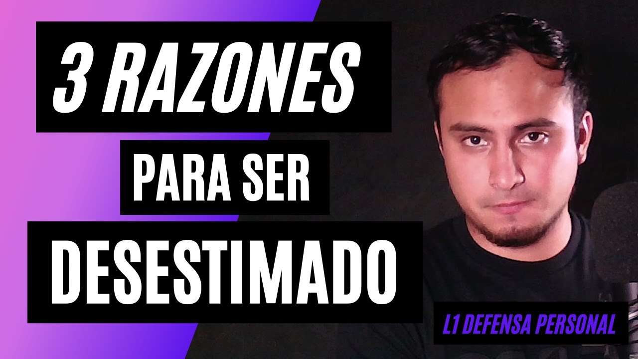3 razones para ser DESESTIMADO. Que no te RECHAZEN la licencia L1 Defensa Personal.