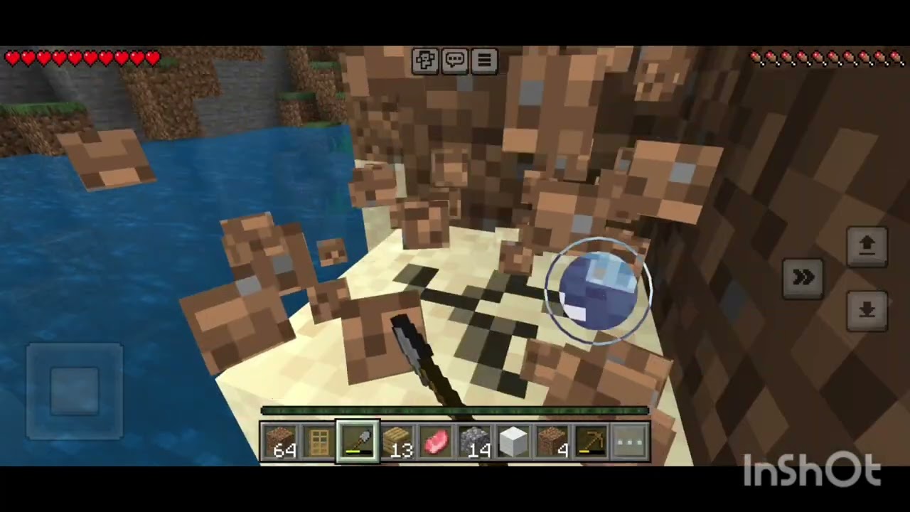 Играю и выживаю в Minecraft 3 часть.