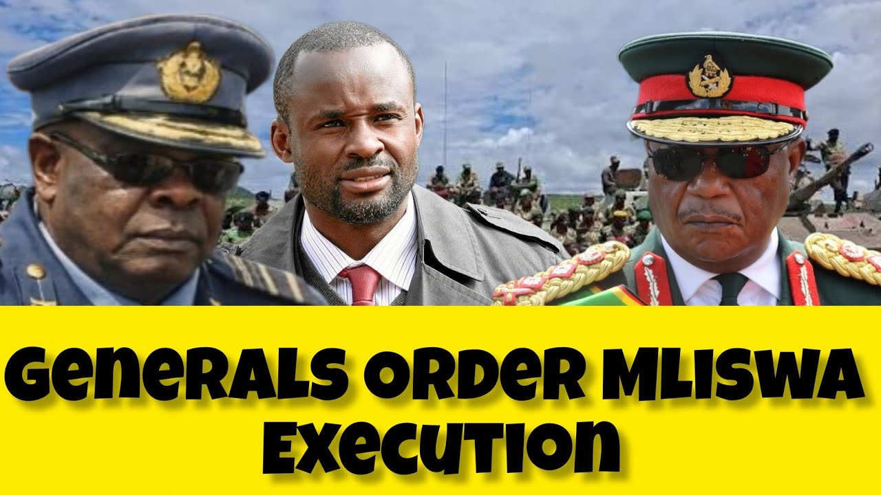 Generals Order Mliswa Execution