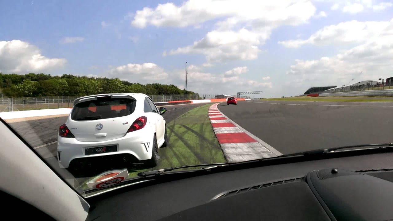 VXR Corsa Nurburgring/Clubsport on Silverstone
