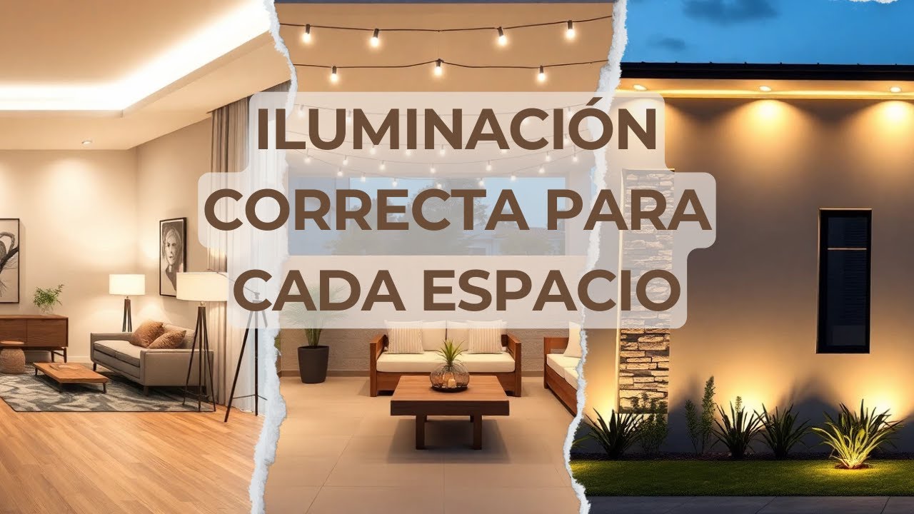 De com&uacute;n a espectacular: Eleva tu hogar con estas ideas de iluminaci&oacute;n 💡