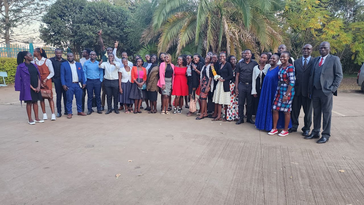 Sajoric Botanic garden | Umoja II young adults prayer picnic.