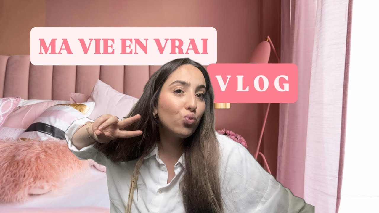 🌸 ENTRE NOUS #2 | ma vie en vrai (vlog)