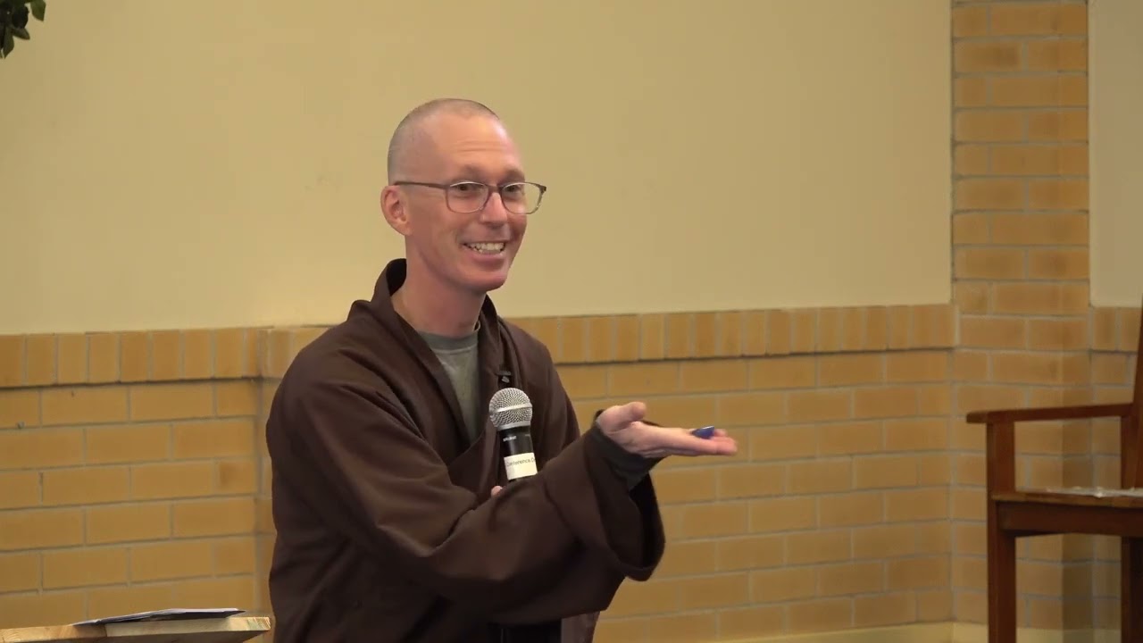 Easter Retreat 2024 Dharma Talk