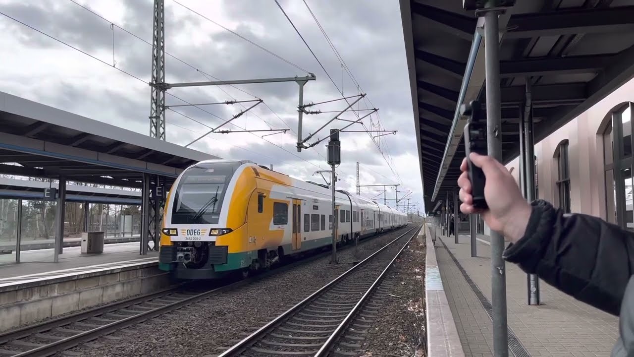 Desiro HC Abfahrt (+Sound)