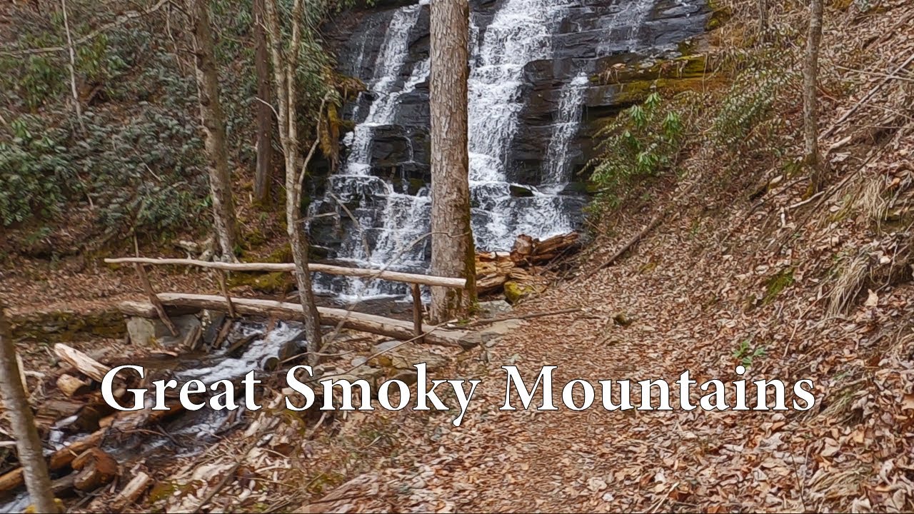Smoky Mountains Backpacking:  Deep Creek, Indian Creek, Deep Low Gap, Mingus Creek