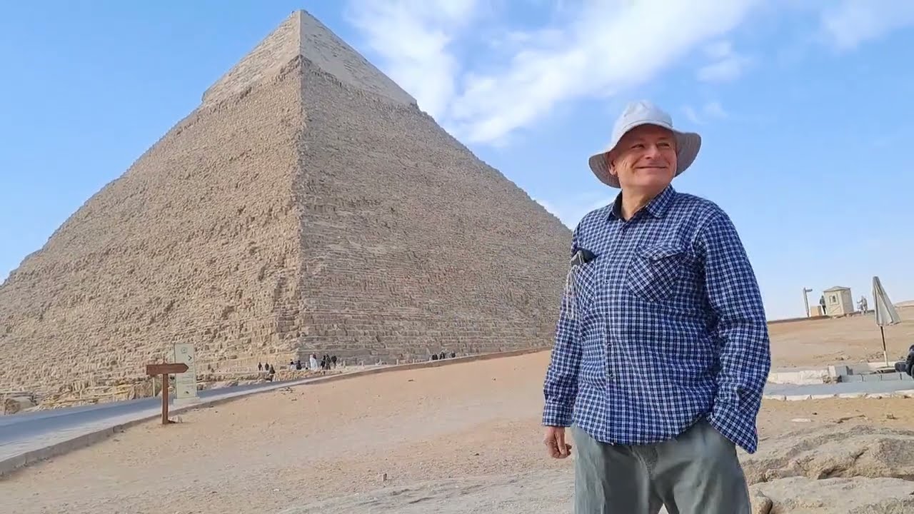Episode 2. The Pyramids of Giza/Cairo Egypt | The Pensioner’s Odyssey