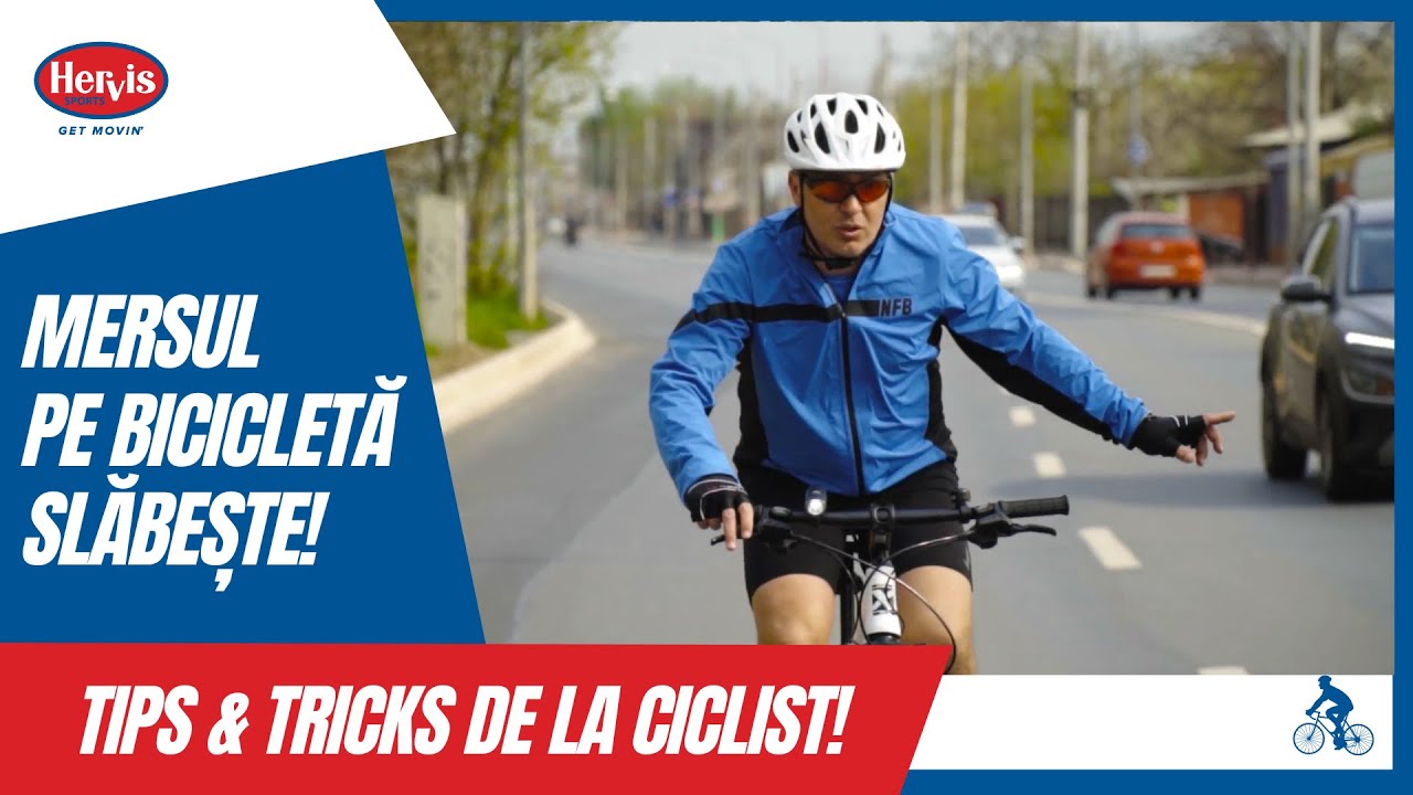 Mersul pe Bicicleta Te Ajuta sa Slabesti! Cum Inveti si 5 Beneficii
