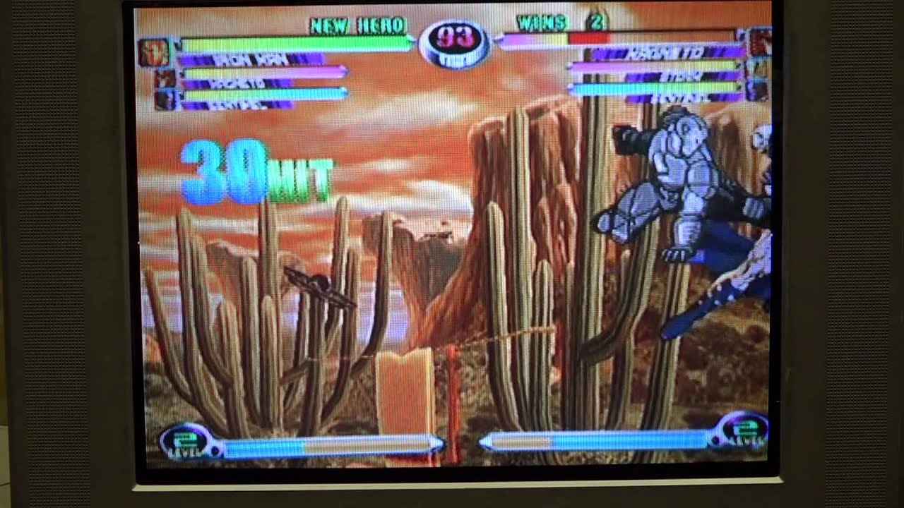 Evo2k14 MvC2: LF Josh360 (MIMS) vs Khaos (MSS)