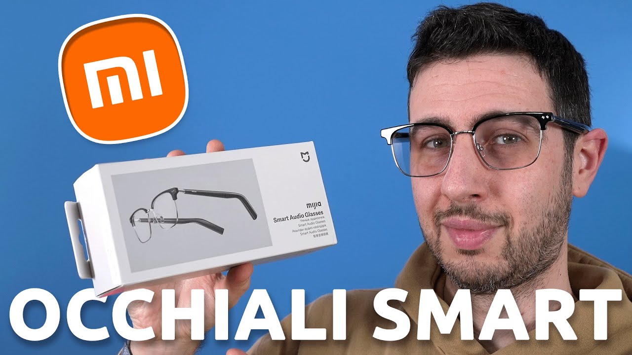 GLI OCCHIALI SMART di XIAOMI sono MEGLIO DEI RAY-BAN?