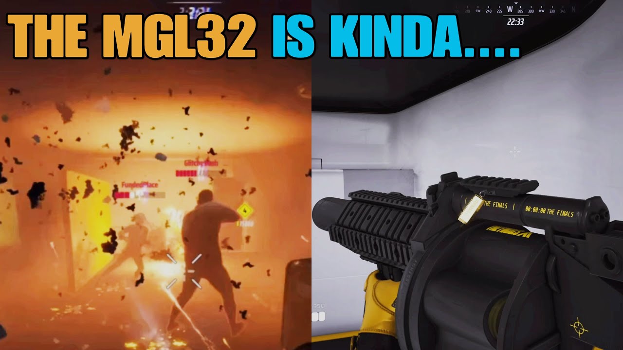 Using The MGL32 IS KINDA... FUN - THE FINALS Heavy Grenade Launcher