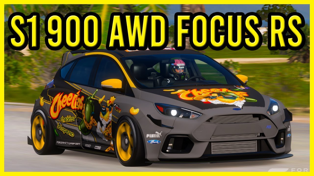 ОЧЕНЬ ПОДРОБНОЕ РУКОВОДСТВО ПО НАСТРОЙКЕ FOCUS RS - Forza Horizon 5