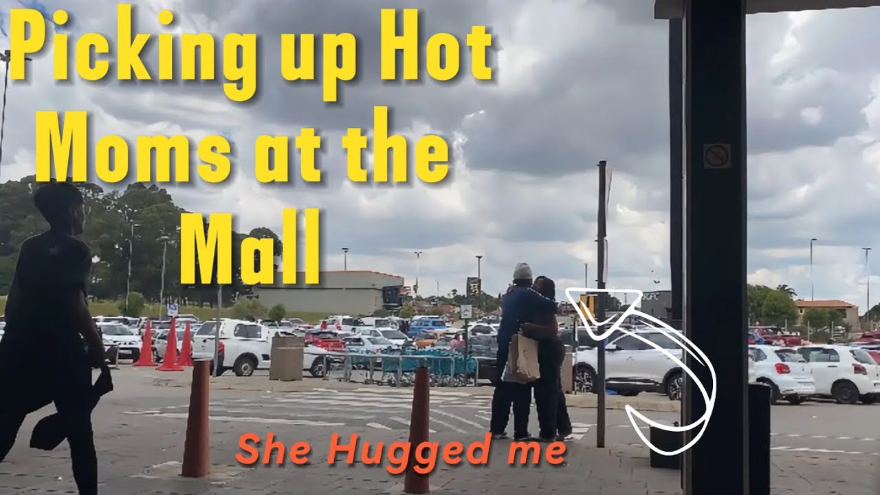 Picking up hot Moms at the mall as A 18 years old boy!!!🔥