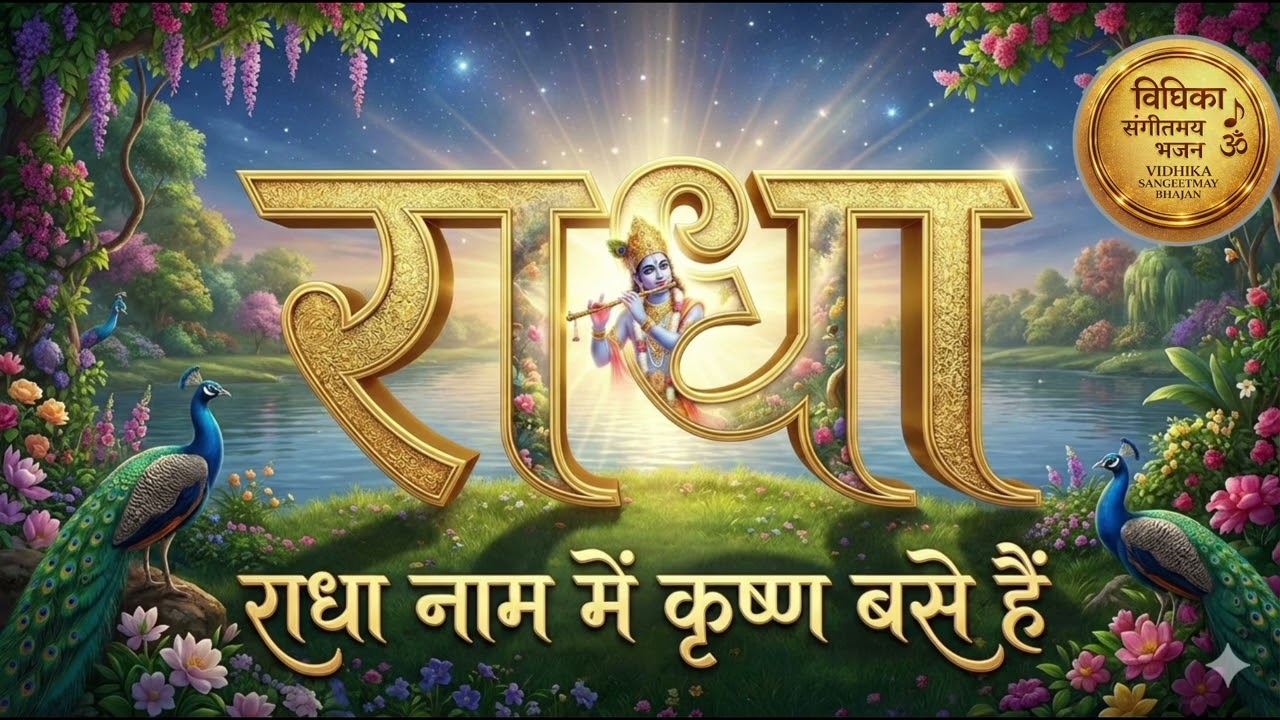 राधा नाम में कृष्ण बसे हैं | Radha Krishna Bhajan | विधिका संगीत 2025