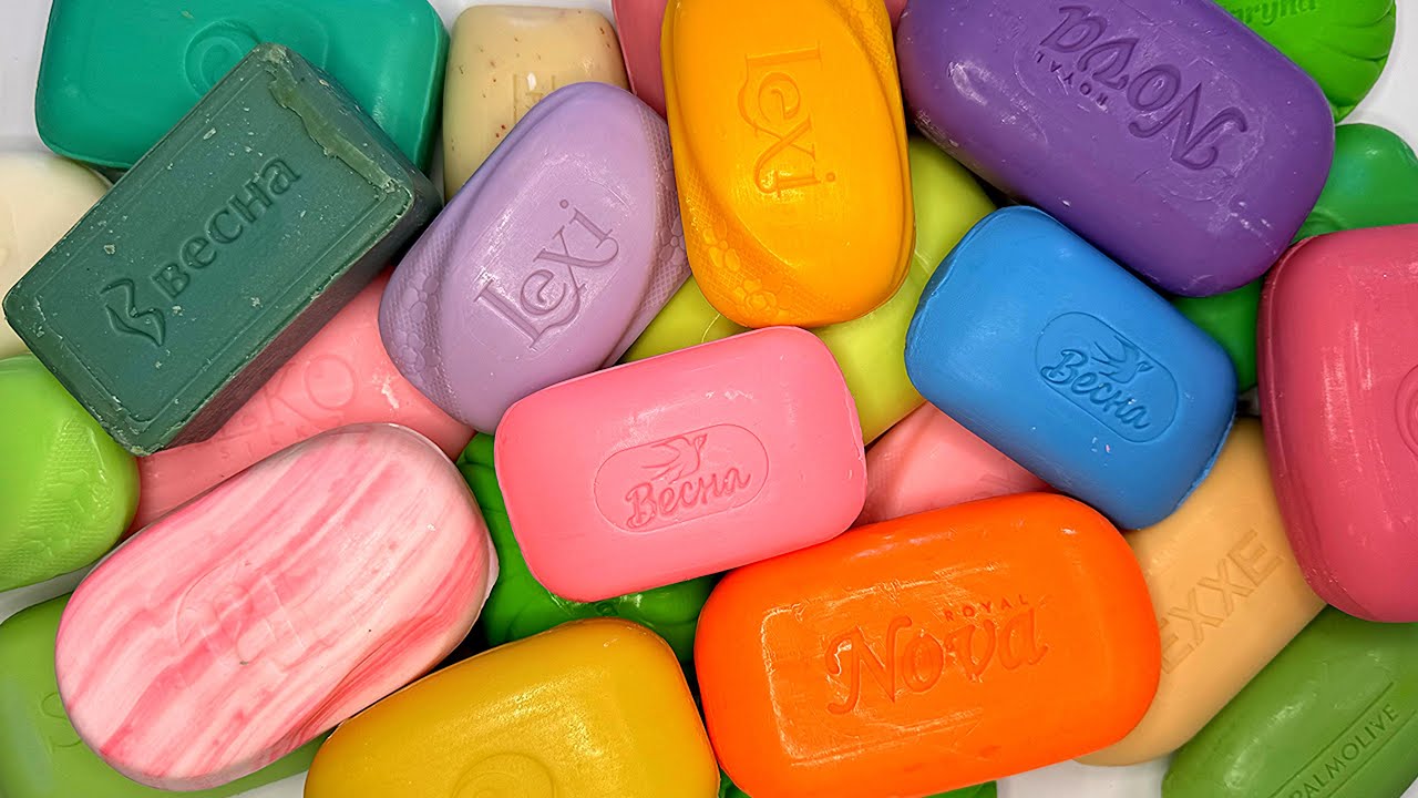 Soap opening HAUL / Leisurely Unpacking soap / Asmr No talking 168