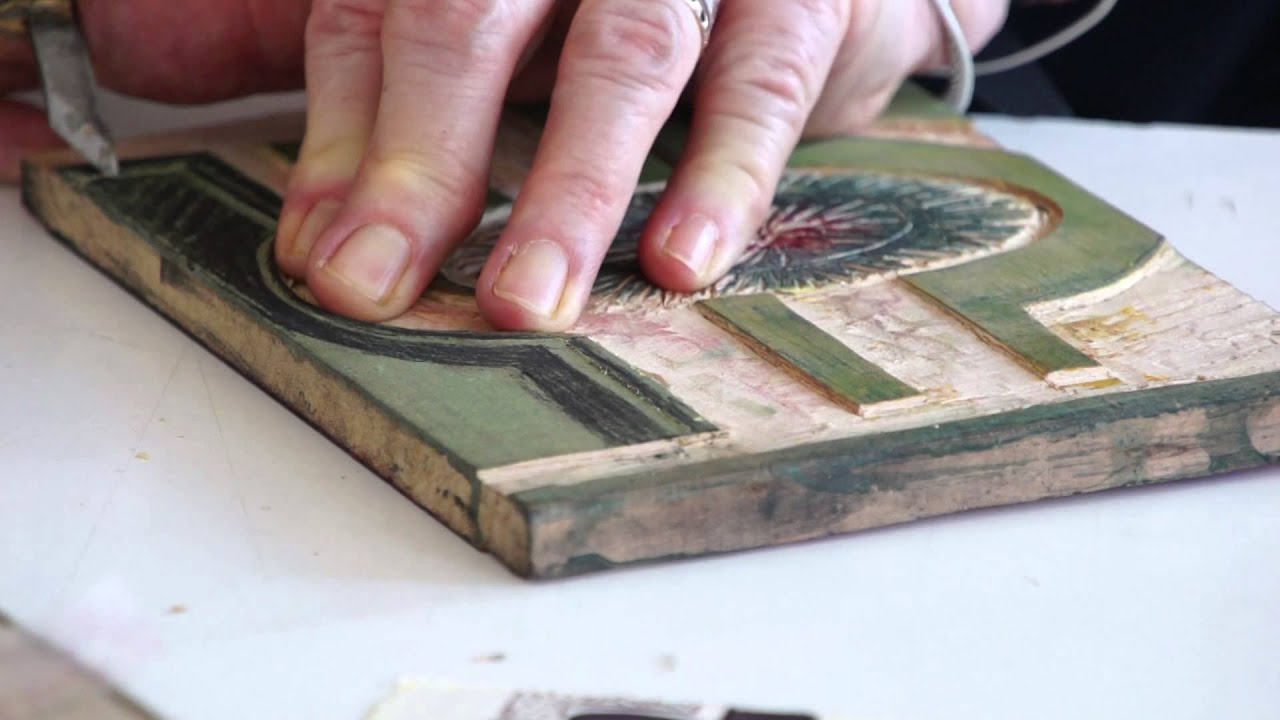 3/21 Έγχρωμη Ξυλογραφία στο ΑΝΟΙΧΤΟ ΕΡΓΑΣΤΗΡΙΟ ΧΑΡΑΚΤΙΚΗΣ