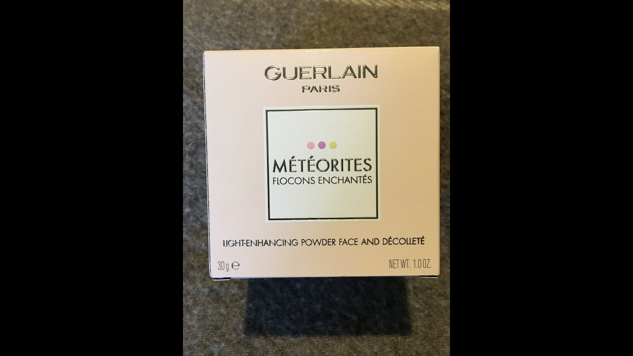 Моя коллекция Метеоритов от Guerlain