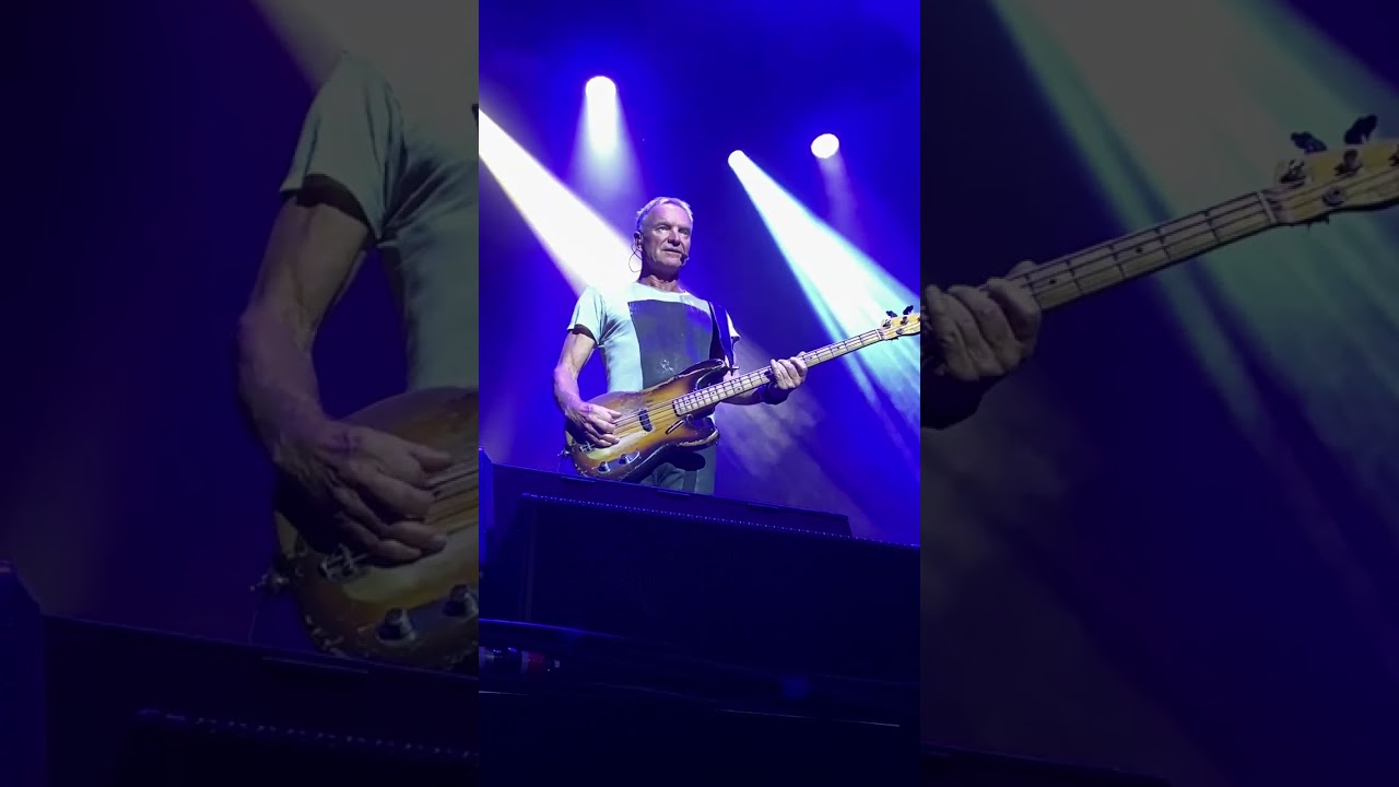 Sting - Live! - 