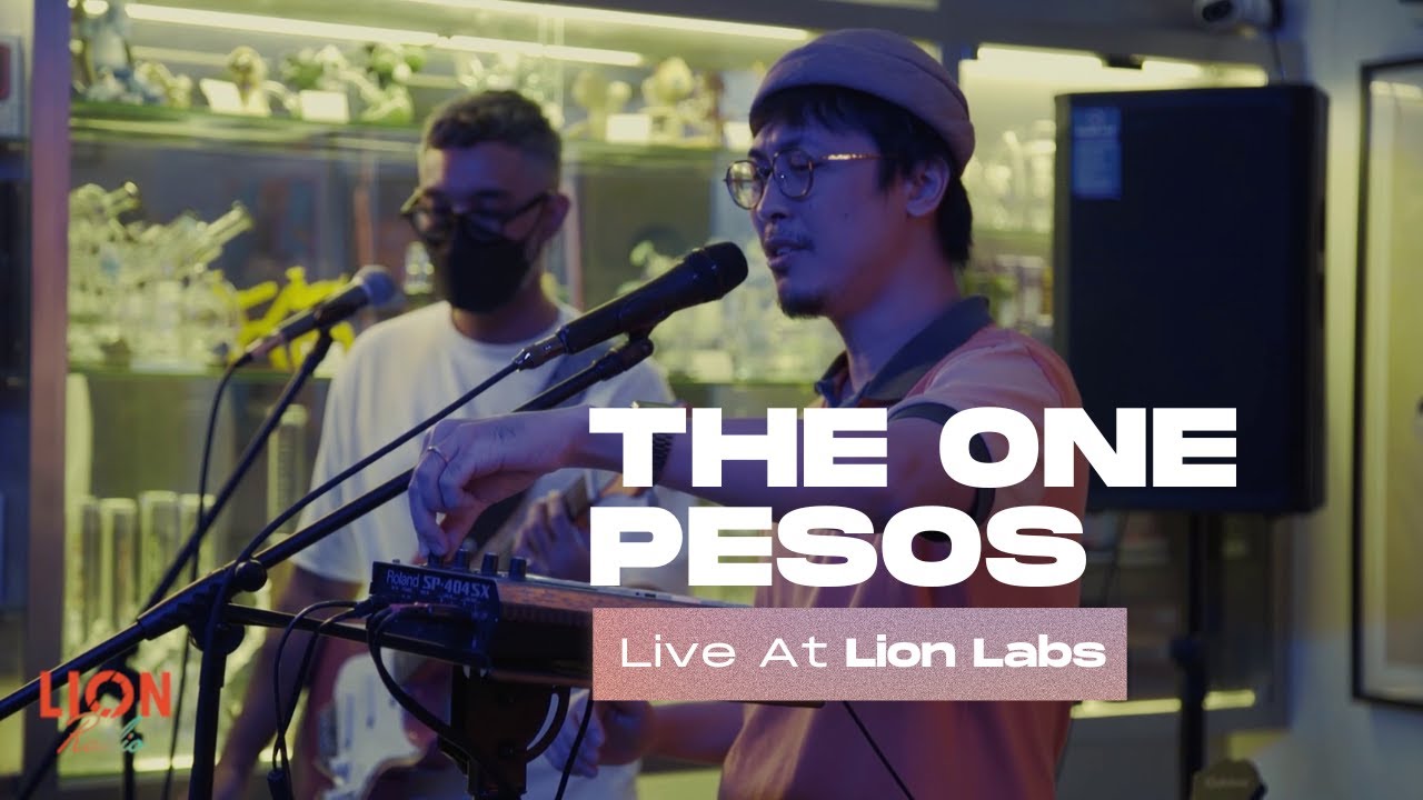 The One Pesos: Live at Lion Labs (Full Set)