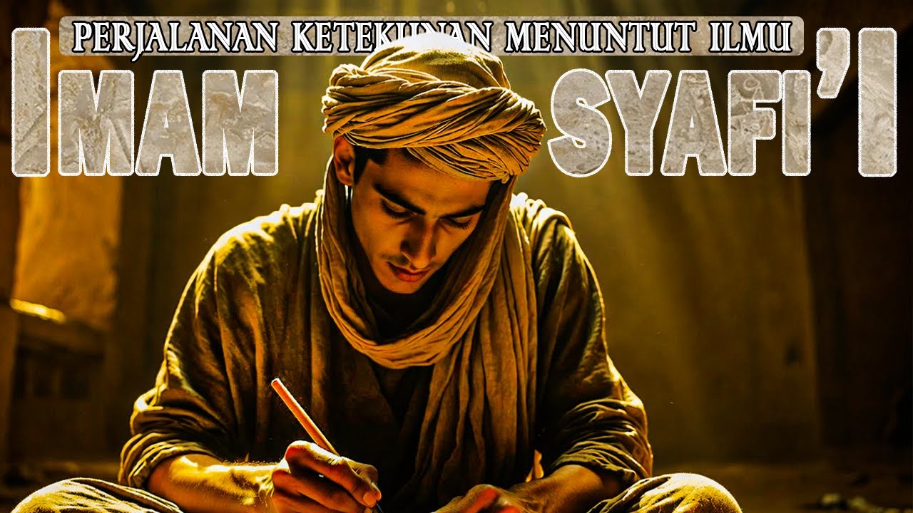 Kenapa Imam Syafi'i Begitu Menonjol Dibanding Imam Lainnya? Inilah Kisahnya Saat Muda!